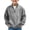 Grey, variant on Xyant Boys Quarter Zip Waffle Sweatshirts Kids Fashion Long Sleeve Pullover Clothes (Green,7-8 Years)