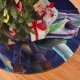 thumbnail image 2 of Falda para árbol de Navidad de Toy Story, suave y divertida, decoración navideña navideña de granja de 48", 2 of 4