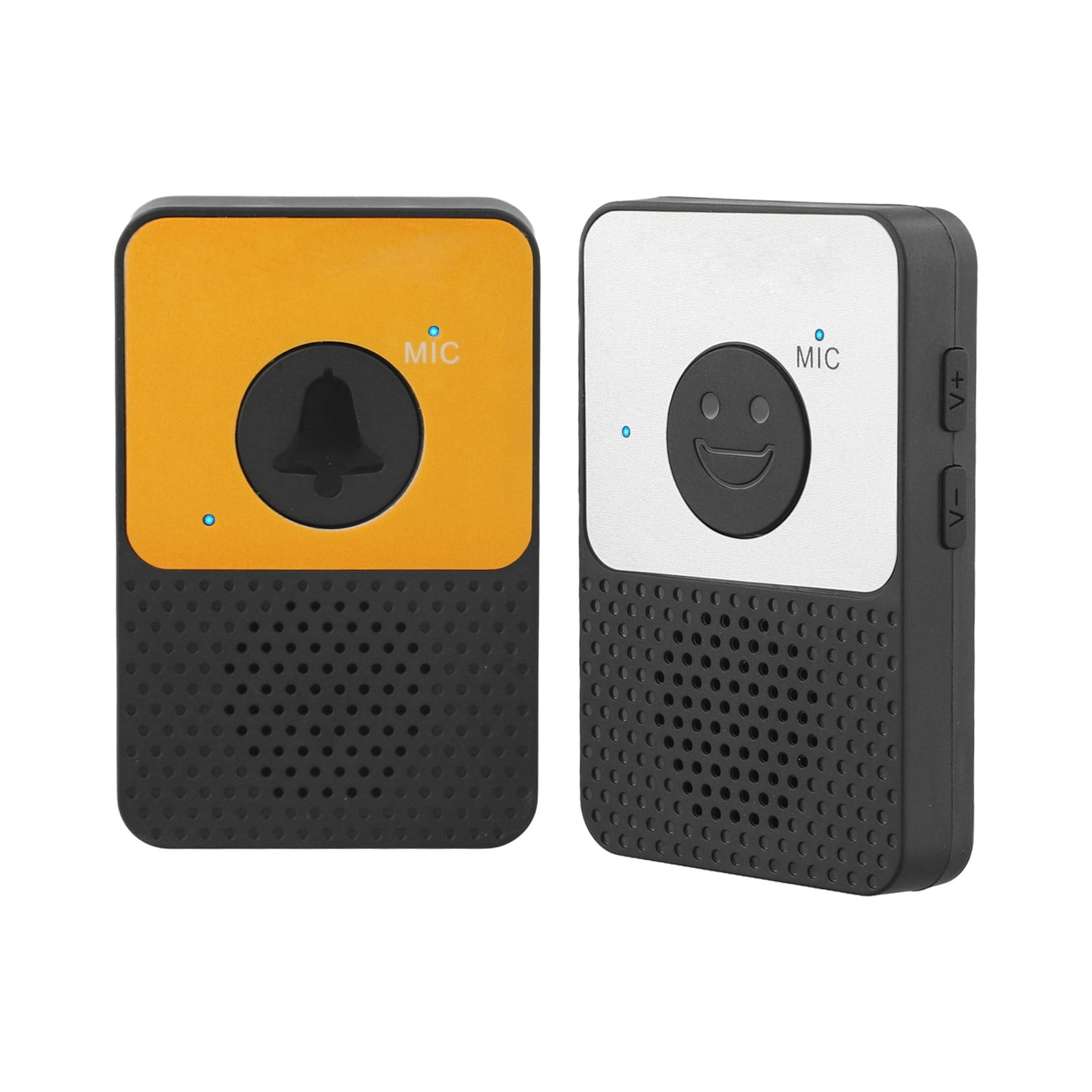 Wireless Doorbell with Hands Free Communication and Impressive 1000ft Range