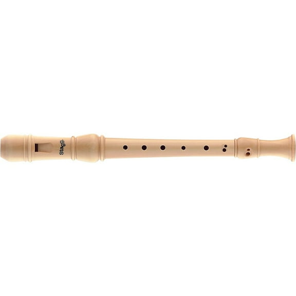 Stagg REC-3-BAR/WD Soprano Recorder
