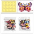 thumbnail image 5 of 12Pcs Butterfly Wall Decals - 3D Butterflies Decor for Wall Removable Mural Stickers Home Decoration Kids Room Bedroom Decor, 5 of 6