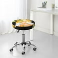 thumbnail image 7 of Logiee Sunflower Gnomes 3 Print Stool Covers Round,Bar Stool Covers,Watedrproof Stool Slipcover with Elastic,Stool Cushion,Round Bar Stool Seat Covers for Bar Round Chair-12 inch, 7 of 7