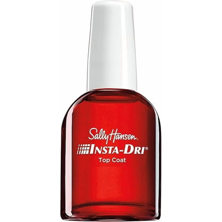Sally Hansen Insta Dri Nail Top Coat, Clear, 0.45 Oz, 6 Pack