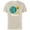 Natural, variant on Star Wars Return of the Jedi Enjoy Endor - Short Sleeve Cotton T-Shirt for Adults - Customized-Black