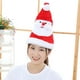 thumbnail image 2 of Gorro de Papá Noel, disfraz de Navidad, para cantar y bailar, novedad con música, gorro eléctrico de Navidad, sombrero de Navidad para Navidad, 2 of 9