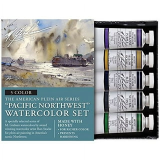 Holbein Artists'' Watercolors - Assorted Colors, Set of 24, 5 ml