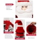 thumbnail image 5 of Bewildely Colgante de árbol, adorno de Navidad, adorno de decoración de Navidad, accesorio de fiesta multiusos, decoraciones para festivales Kits de decoración para fiestas Anciano de sombrero largo, 5 of 6