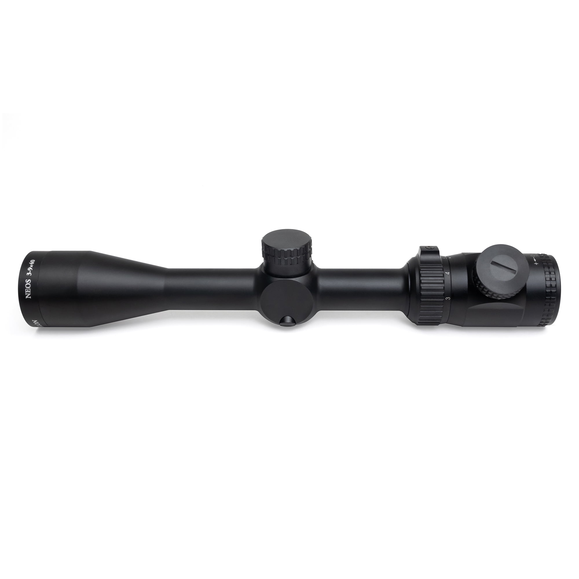 Athlon Optics Neos Rifle Scope 3-9x 40mm Illuminated BDC 500 Reticle Matte Black