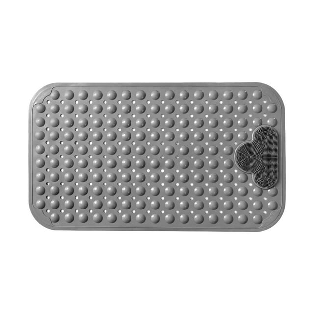 RKSTN Bathroom Rugs Rubber Backing Non-slip Can Massage Or Scrub The Soles Of The Feet Can Be Used As A Bathroom Floor Mat Shower Rug In Front Of The Bathtub Non-Slip Bath Mat