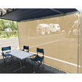 thumbnail image 2 of Tentproinc - Toldo Para Rv De 7 Pies X 15 Pies 3 Pulgadas (Apto Para Toldos De 16 Pies) Parasol De Malla Blcok Rv Toldo Frontal Brillante Para Autocaravana, Camping, Remolque, Toldo Protector Solar, 3, 2 of 5