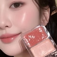 thumbnail image 2 of 2 Color Liquid Blush Cream Makeup Palette Cheek Tint Highlight Blusher Makeup Contour, 2 of 8