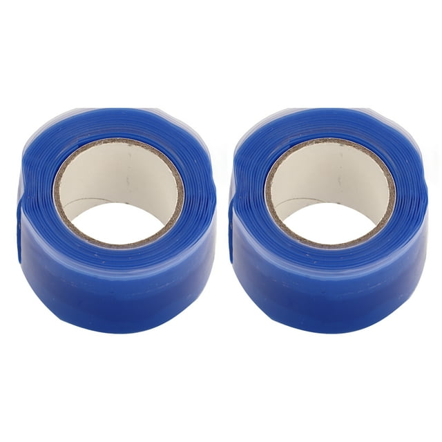 Cinta de sellado de doble cara Bling Bling 2 piezas de silicona autoadhesiva