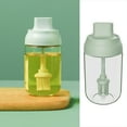 thumbnail image 6 of Dvumao Kitchen Storage Organization, Olive Oil Dispenser Bottle,Oil Dispenser With Oil Brush,Wide Opening Oil Bottle,250ml Oil Container For Cooking,Baking,BBQ,Marinating, Birthday Gifts, 6 of 8
