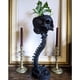 thumbnail image 3 of Maceta de calavera de 12 pulgadas con columna vertebral, maceta de resina realista con forma de calavera, maceta gótica, decoración de Halloween, decoración para el hogar, oficina, escritorio, manuali, 3 of 5