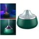 thumbnail image 2 of Humidificador pequeño USB de 200 ml con luz nocturna LED de bajo consumo Plata Verde, 2 of 9