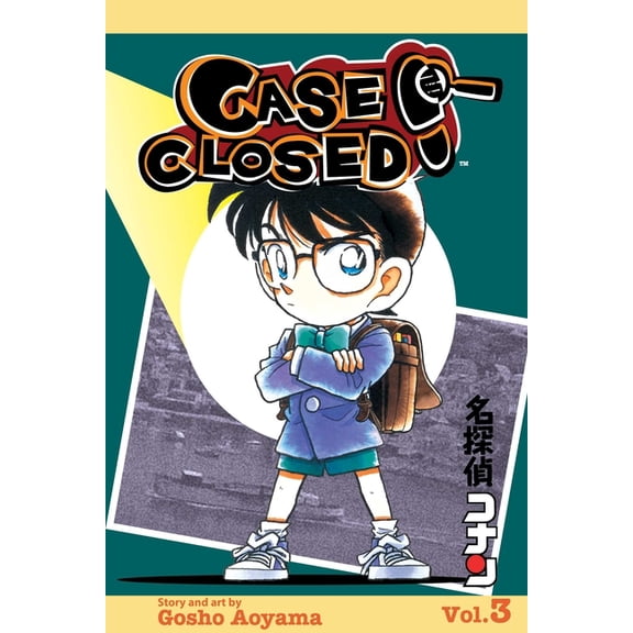 Case Closed: Case Closed, Vol. 3 (Series #3) (Edition 1) (Paperback)