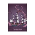 thumbnail image 2 of MKHERT Giant Monster Garden Flag Banner Decorative Flag for Wedding Party Yard Home Outdoor Decor 12x18 inch, 2 of 3