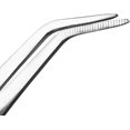 thumbnail image 4 of uxcell Stainless Steel Tweezers Set 7-Inch Straight Pointed & 8-Inch with with Serrated Tip, 4 of 5