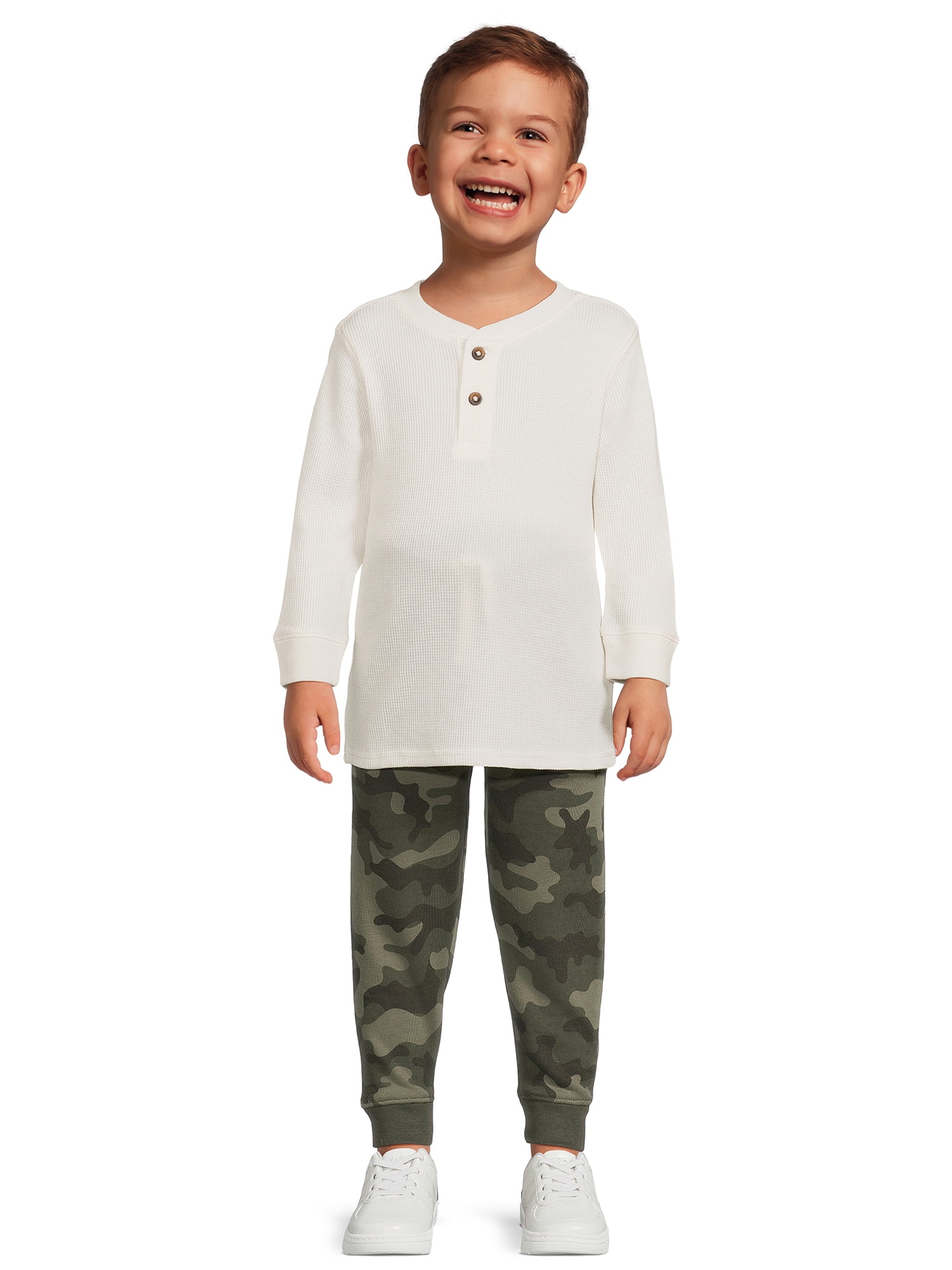 Garanimals Toddler Boy Mix and Match Outfit Set, 6-Piece, Sizes 12M-5T