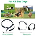 thumbnail image 2 of Dog Training Collar with Remote, IPX7 Waterproof e Collar with Beep, Vibration and LED Light Mode, Rechargeable Electric Training Collar for Small Medium Large Dogs, 2 of 7
