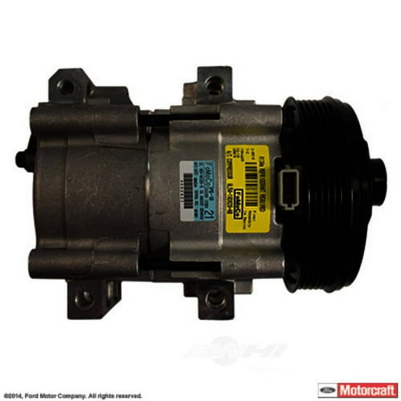 Motorcraft YCC-345 New A/c Compressor And Clutch