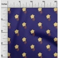 thumbnail image 1 of oneOone Cotton Flex Fabric Leaves & Floral Block Print Sewing Fabric BTY 40 Inch Wide, 1 of 4