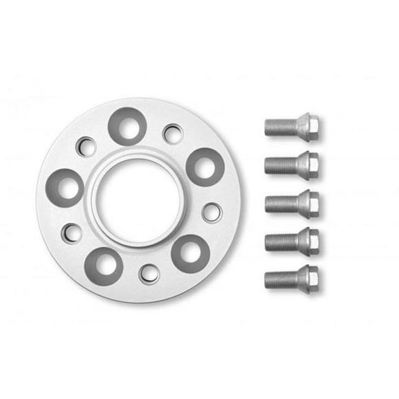 H&R 40555712 5-112 Center Bore 57.1 Bolt Thread 14 x 1.5 in. 20 mm Trak Plus DRA Wheel Adaptor