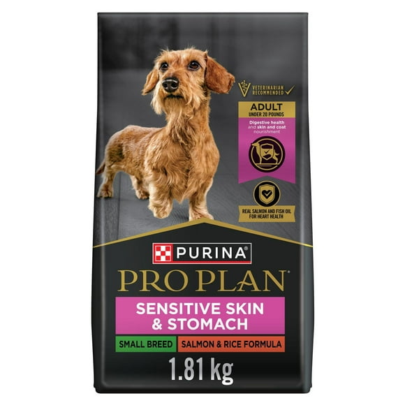 Purina Pro Plan Specialized Small Breed Sensitive Skin & Stomach Salmon, Dry Dog Food 10kg