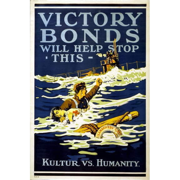 War Propaganda Art Poster #04 11inx17in Mini Poster 11x17 poster