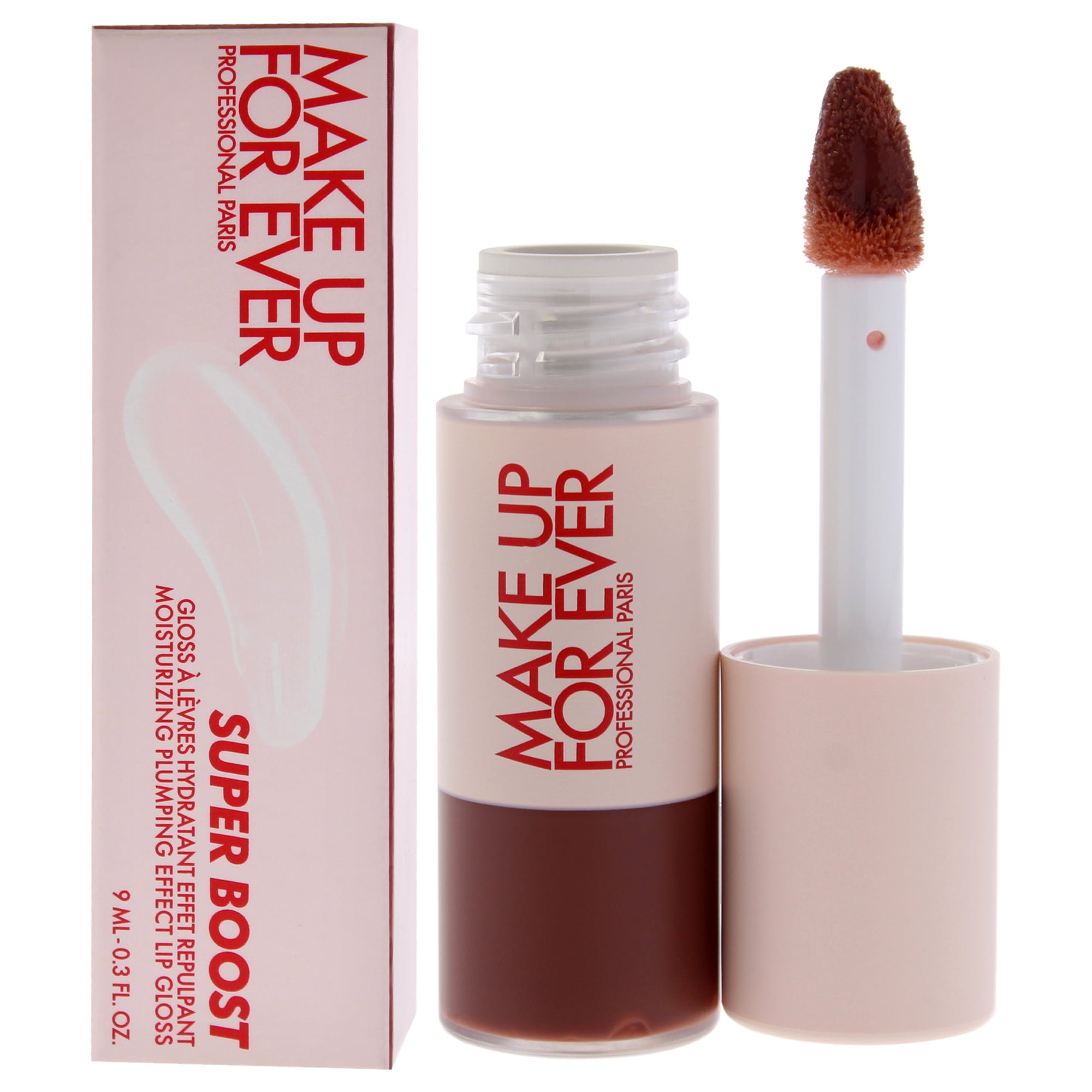 Super Boost Lip Gloss - 05 Anywhere Caffeine by Make Up For Ever for Women - 0.3 oz Lip Gloss