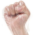 thumbnail image 3 of Disposable Gloves Food Service-Grade Poly Gloves Powder and Latex Free 100pcs (clear), 3 of 7
