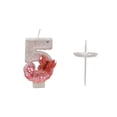 thumbnail image 2 of Bougies d'Anniversaire Chiffres pour Gâteau - Ensemble de 0-9 Bougies en Cire Rouges pour Décorations de Fête et Célébration du Réveillon, 2 of 6