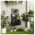 thumbnail image 2 of Raised Garden Bed with Trellis, Metal Planter for Climbing Plants - Freestanding Flower Bed for Patio, Garden, Outdoor Use, 2 of 9