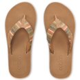 thumbnail image 4 of COBIAN Adult Female Sayulita Flip Flop Sandals, Color: Tan, Size: 09 (SAY24-230-09), 4 of 6