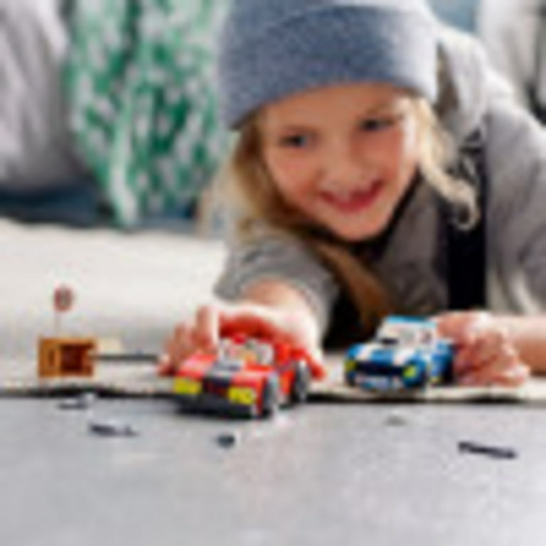 LEGO City Police Adventure Building Set with Vehicles, Cops Toys