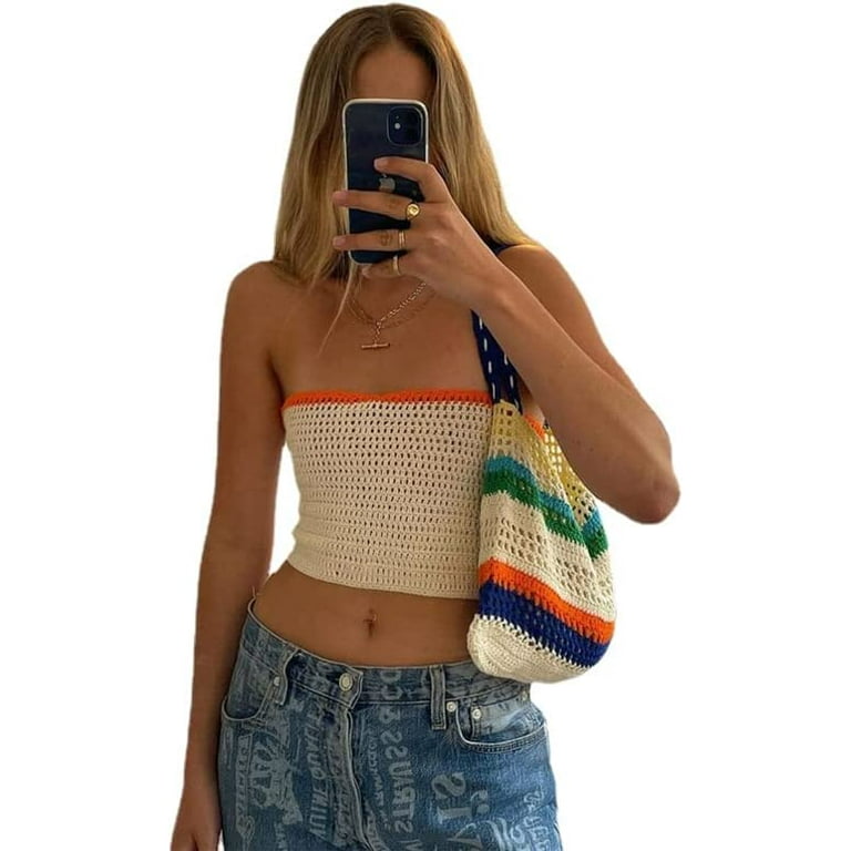 Crochet tube top best sale walmart