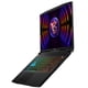thumbnail image 5 of MSI Crosshair 16 Gaming Laptop Intel 10-Cores i7-13620H GeForce RTX 4070 16GB DDR5 2TB PCIe 4.0, 5 of 9