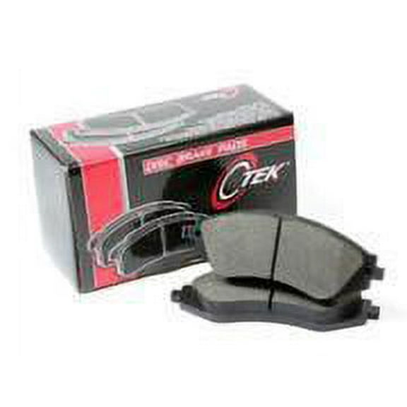 C-TEK SEMI-METALLIC BRAKE PADS WITH SHIMS