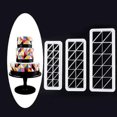 thumbnail image 2 of 2025 Frame Diy silicone Cake Mold Mould Decorating Tool For Baking Fondant Cupcake, 2 of 2