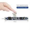 thumbnail image 4 of 10X 5V-24V 8A Smart Intelligent LED Light Dimmer Capacitive Sensor Module PCBALED Dimming Control Touch Switch,10 x sensor module,Blue, 4 of 6