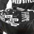 thumbnail image 5 of 1 Pair Unisex Motorcycle Riding Gloves Anti-slip fingertip design Breathable riding gloves Suitable for mountain bikes/off-road motorcycles/racing dirt bikes【 Teal - Small 】, 5 of 10