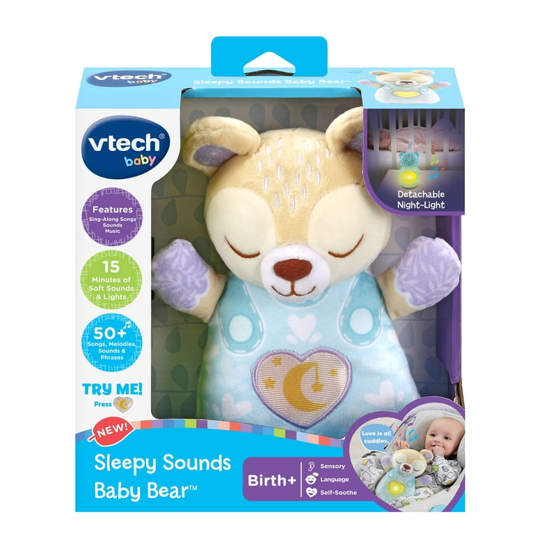 Amazon.com: VTech Sleepy Sounds Baby Bear : Baby