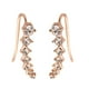thumbnail image 5 of Pendientes Sonducket 7 Crystal Ear Cuffs Hoop Climber Accesorios de joyería Type5 NO5, 5 of 5