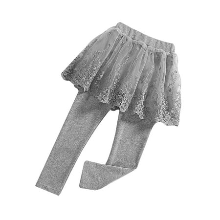 

Children Leggings Lace Girl Leggings Elastic Children Skirt Trouser