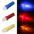 thumbnail image 3 of T5 COB Single Light 3D Astigmatism Car Led Bulb T5 Ceramic Instrument Light Led Indicator, 3 of 6