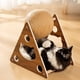 thumbnail image 4 of Juguete rascador interactivo para gatos pequeños y medianos. Pelota rascadora para gatos. Bola de 16 cm, 4 of 7