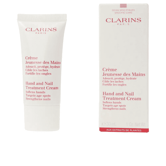 CLARINS Sulfate-Free Sesame Seed Oil Hand Cream for All Skin Types 1 Ounce