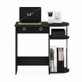 thumbnail image 7 of Furinno Go Green Home Laptop Notebook Computer Desk/Table, Americano/Stainless Steel, 7 of 7