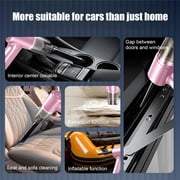Cordless Handheld Vacuum, Air Duster, Computer Vacuum Cleaner - for Keyboard Cleaning, Car Home Pet Hair Cleaning