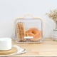 thumbnail image 4 of Caja de almacenamiento de pan y pastel amarillo, 4 of 6